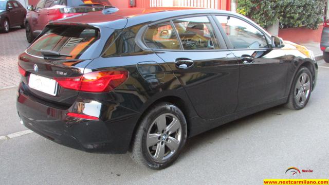BMW 116 usata, con Boardcomputer