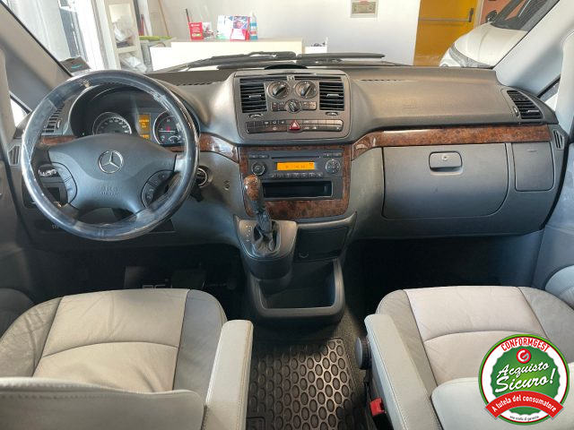 MERCEDES-BENZ Viano usata, con Immobilizzatore elettronico