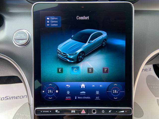 MERCEDES-BENZ C 200 usata, con Controllo vocale