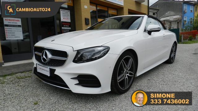 MERCEDES-BENZ E 220 usata, con ABS