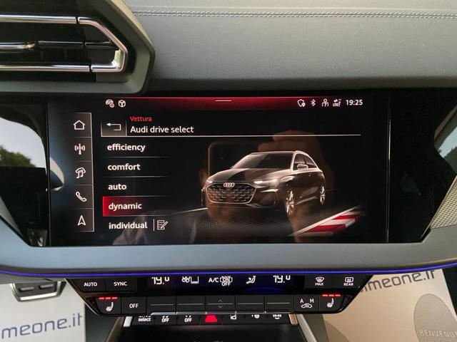 AUDI A3 usata, con Leve al volante