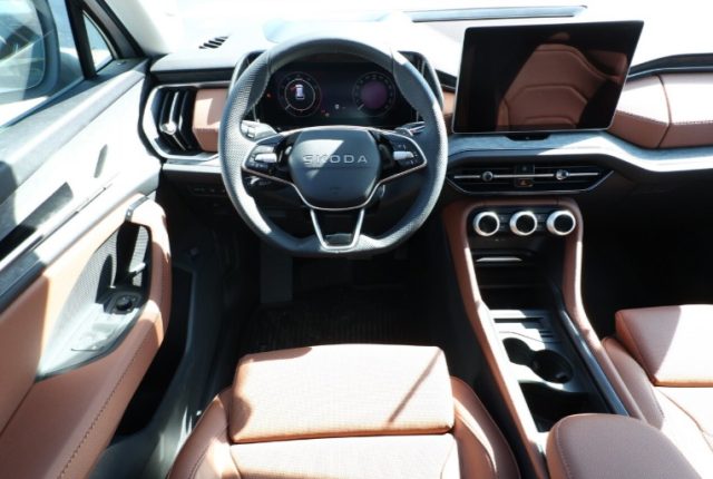 SKODA Kodiaq usata, con Boardcomputer