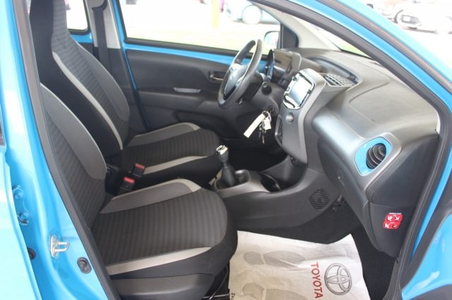 TOYOTA Aygo usata, con ESP