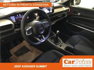 JEEP Avenger usata, con Touch screen