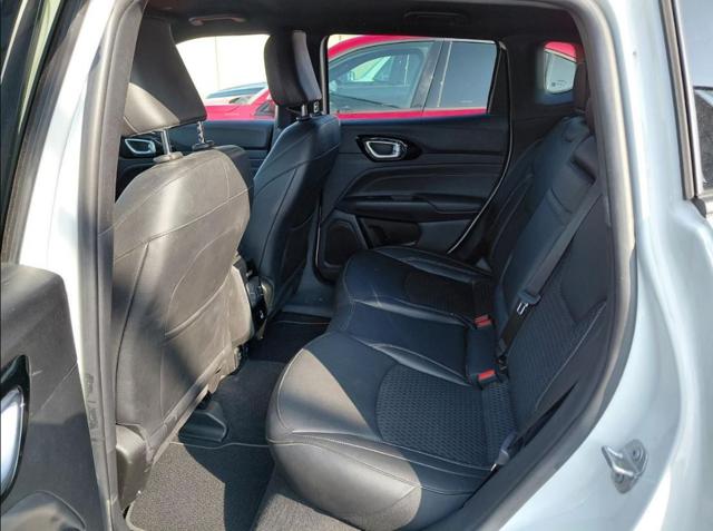 JEEP Compass usata, con Antifurto