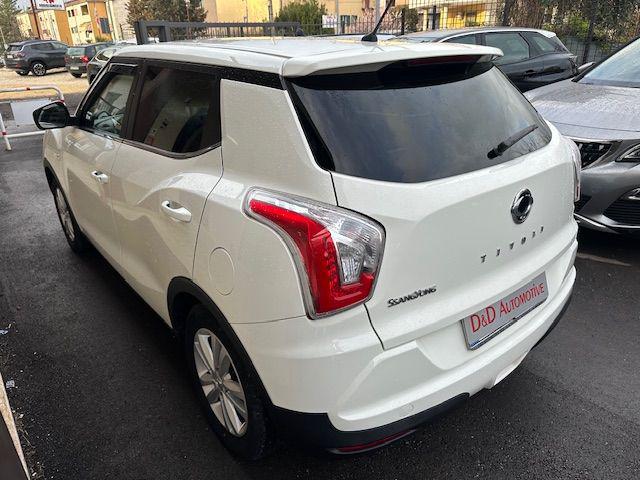 SSANGYONG Tivoli usata, con Antifurto