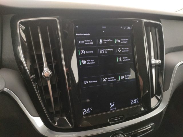 VOLVO V60 usata, con Volante in pelle