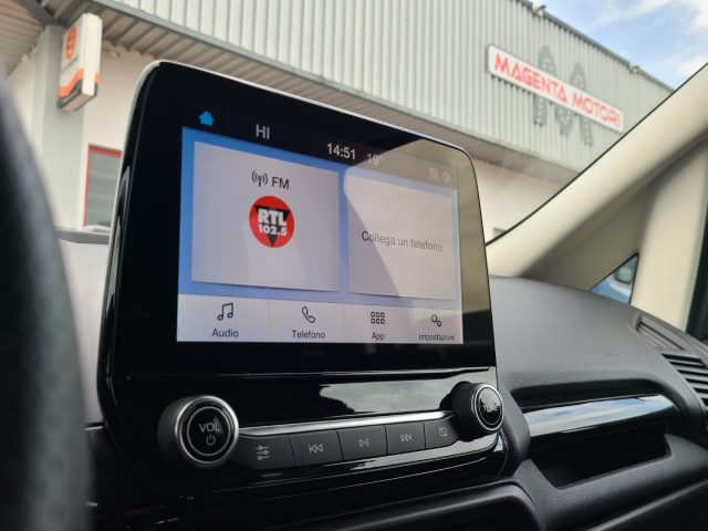 FORD EcoSport usata, con Fendinebbia