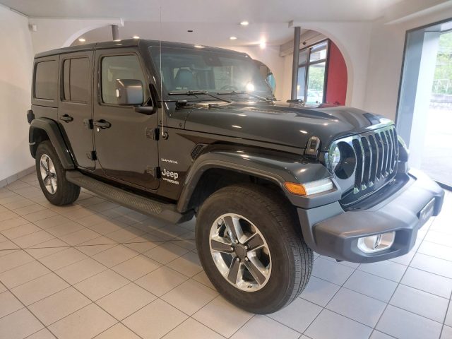 JEEP Wrangler usata, con Airbag laterali
