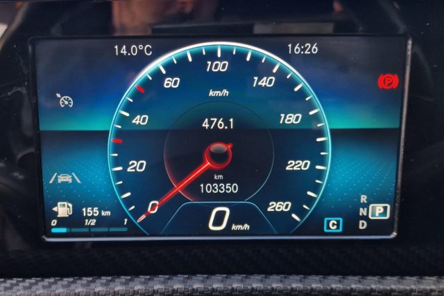 MERCEDES-BENZ A 180 usata, con Fendinebbia