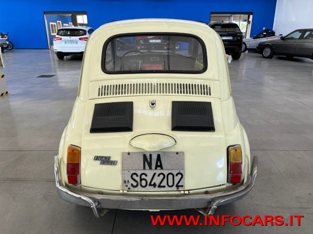 FIAT 500 usata 10