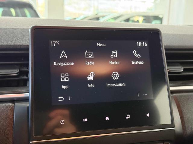 RENAULT Captur usata, con Sensori di parcheggio posteriori