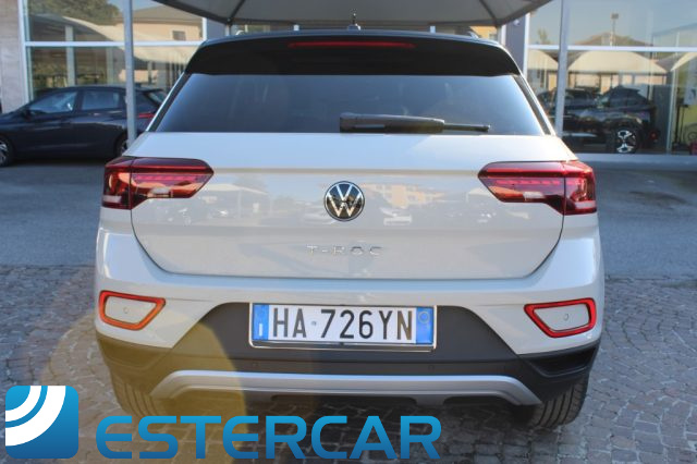 VOLKSWAGEN T-Roc usata, con Vetri oscurati