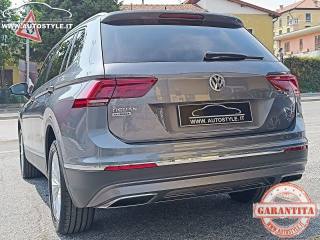 VOLKSWAGEN Tiguan Allspace usata, con Frenata d