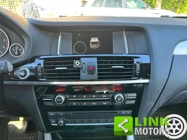 BMW X3 usata, con Sistema di navigazione