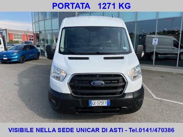 FORD Transit usata, con Boardcomputer