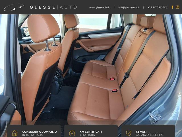 BMW X3 usata, con Sistema di navigazione