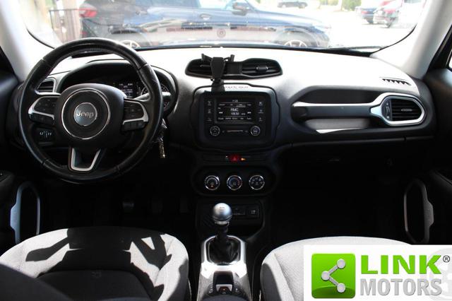JEEP Renegade usata, con Fendinebbia