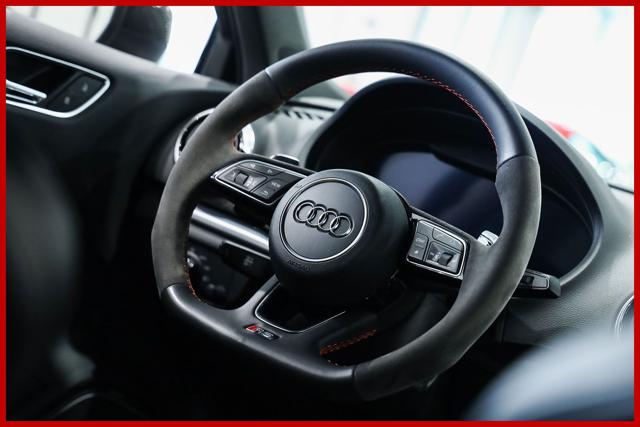 AUDI RS3 usata, con Interni in pelle