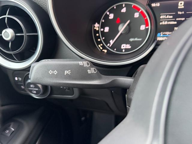 ALFA ROMEO Stelvio usata, con Sensori di parcheggio anteriori