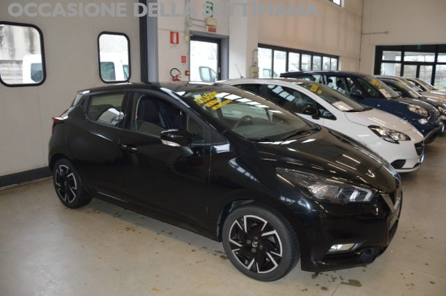 NISSAN Micra usata, con Airbag