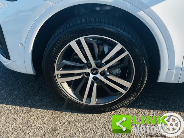 AUDI Q5 usata, con Interni in pelle