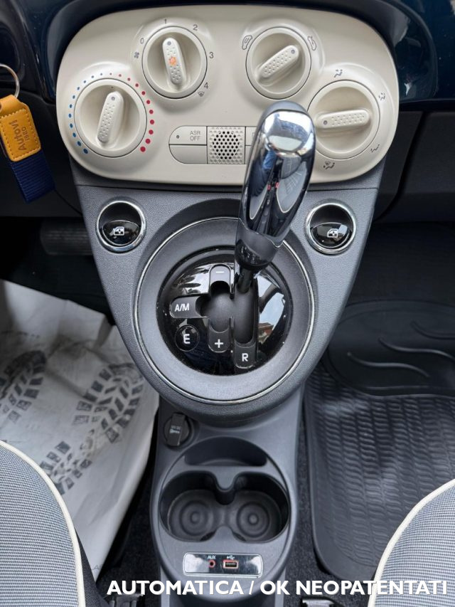 FIAT 500 usata, con Immobilizzatore elettronico
