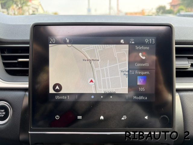 RENAULT Captur usata, con Tettuccio apribile