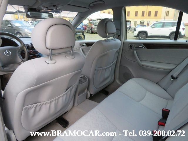 MERCEDES-BENZ C 200 usata, con Climatizzatore automatico, 2 zone