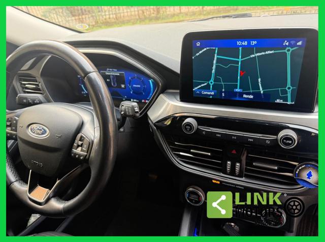 FORD Kuga usata, con Riconoscimento dei segnali stradali