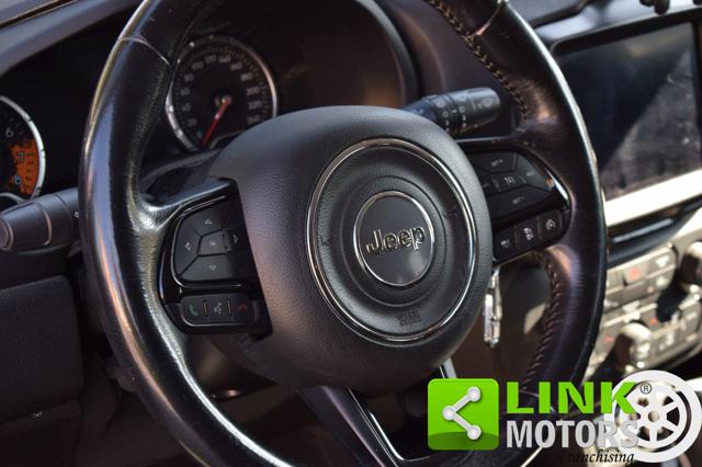 JEEP Renegade usata, con Sensori di parcheggio anteriori