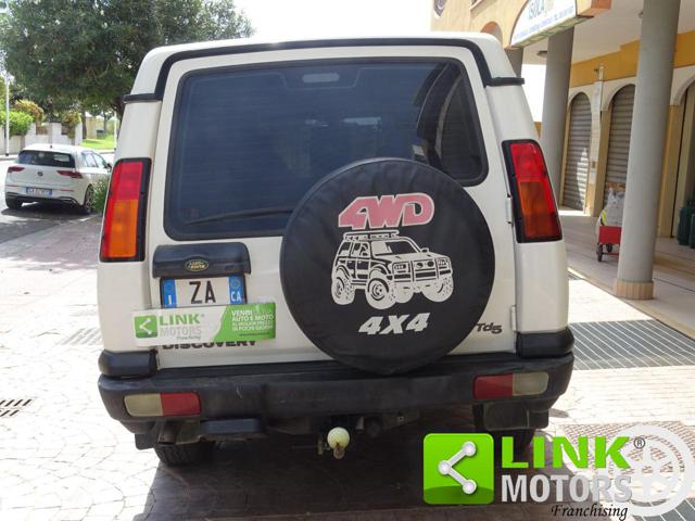LAND ROVER Discovery usata, con Antifurto