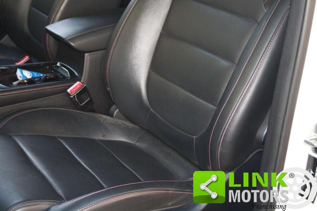 MG HS usata, con Volante in pelle