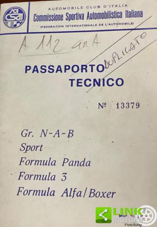 AUTOBIANCHI A 112 usata 4