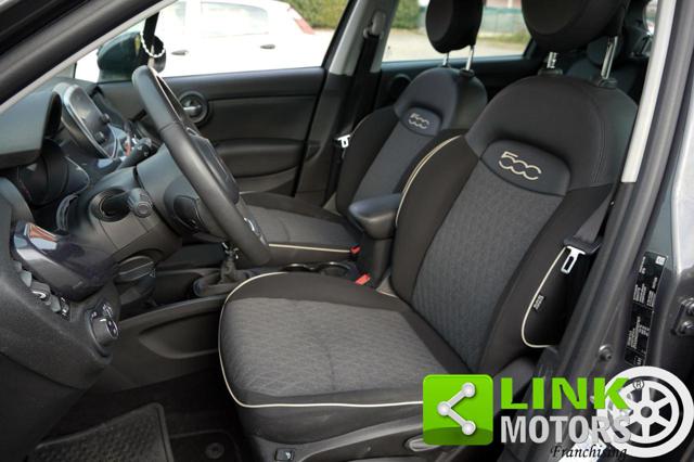 FIAT 500X usata, con Fendinebbia