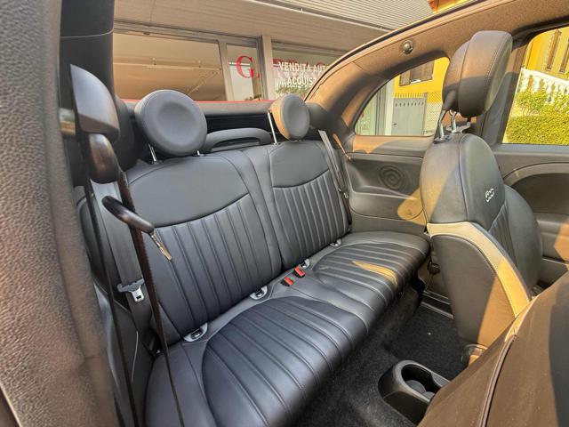FIAT 500C usata, con Cronologia tagliandi