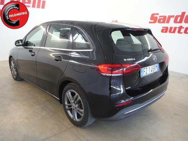 MERCEDES-BENZ B 180 usata, con Immobilizzatore elettronico