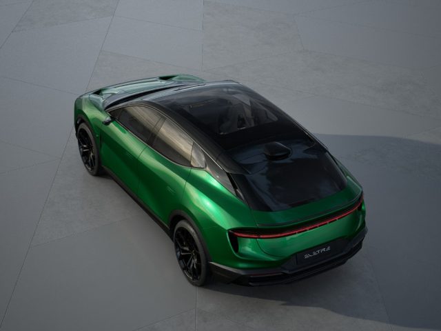LOTUS Eletre usata, con Airbag Passeggero