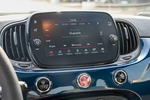 FIAT 500 usata, con Fendinebbia