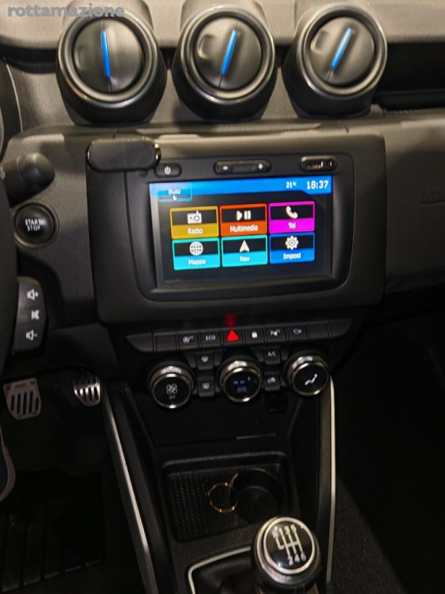 DACIA Duster usata, con Immobilizzatore elettronico