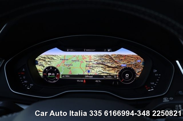 AUDI SQ5 usata, con Monitoraggio pressione pneumatici