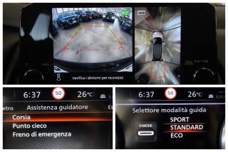 NISSAN Qashqai usata, con Fendinebbia