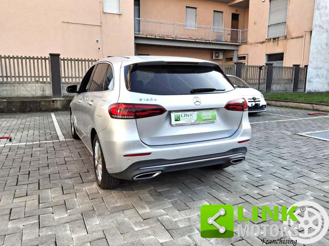 MERCEDES-BENZ B 180 usata, con Controllo automatico clima