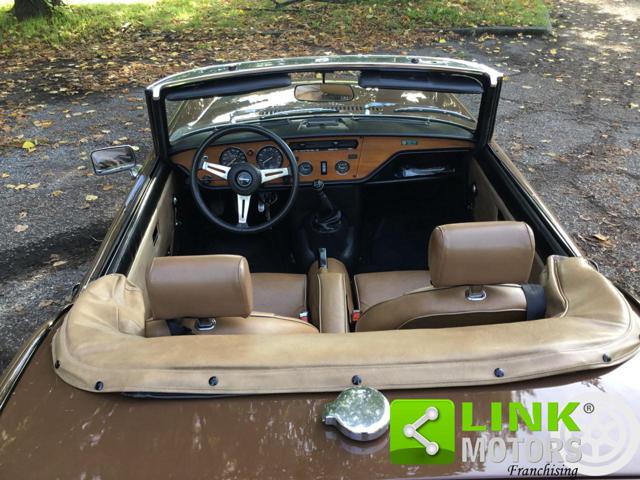 TRIUMPH Spitfire usata, con Cerchioni in acciaio