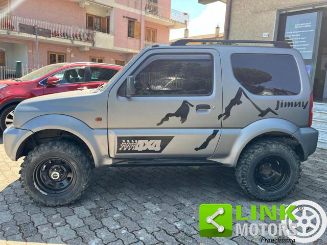 SUZUKI Jimny usata, con Alzacristalli elettrici