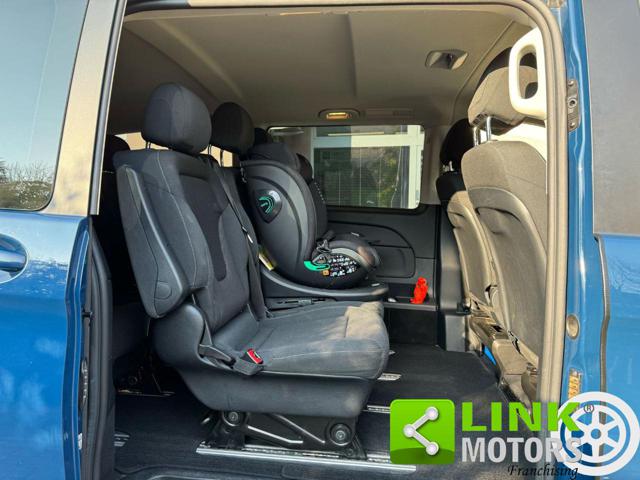 MERCEDES-BENZ V 200 usata, con Boardcomputer