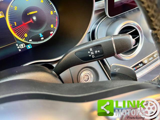 MERCEDES-BENZ C 220 usata, con Autoradio digitale