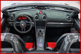 PORSCHE 718 Spyder usata, con Filtro antiparticolato