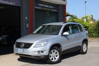 VOLKSWAGEN Tiguan 2.0 16V TDI DPF 4MOTION 4x4 UniPropr Tagliandi VW