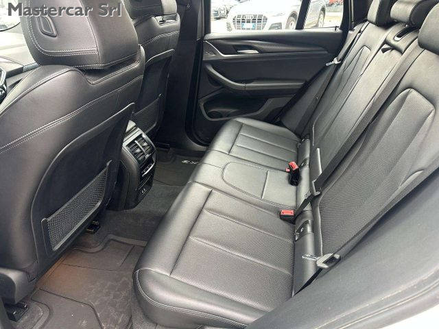 BMW X3 usata, con Interni in pelle